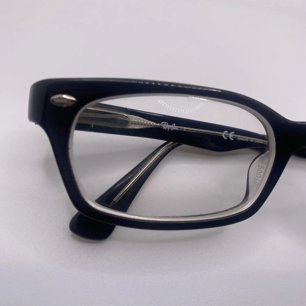 Ray-Ban Eyeglasses FRAMES ONLY RB 5150 50-19-135 Black 459